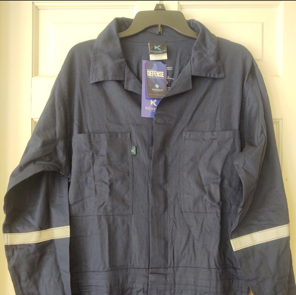 Kolossus Defense Flame Resistant Coveralls